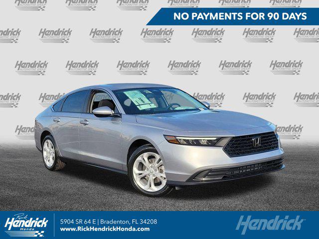 New 2026 Honda Accord LX 1.5T