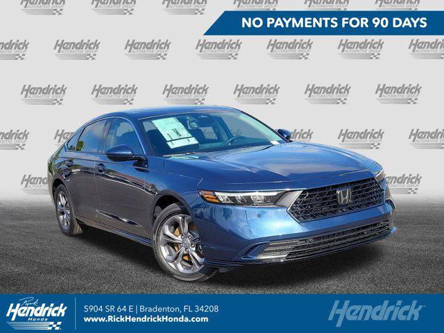 New 2026 Honda Accord Hybrid EX-L