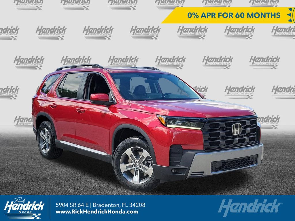 New 2026 Honda Pilot EX-L