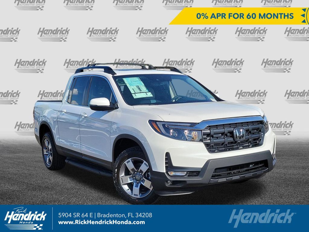 New 2026 Honda Ridgeline RTL