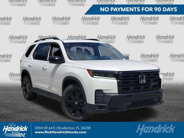 New 2026 Honda Pilot Black Edition