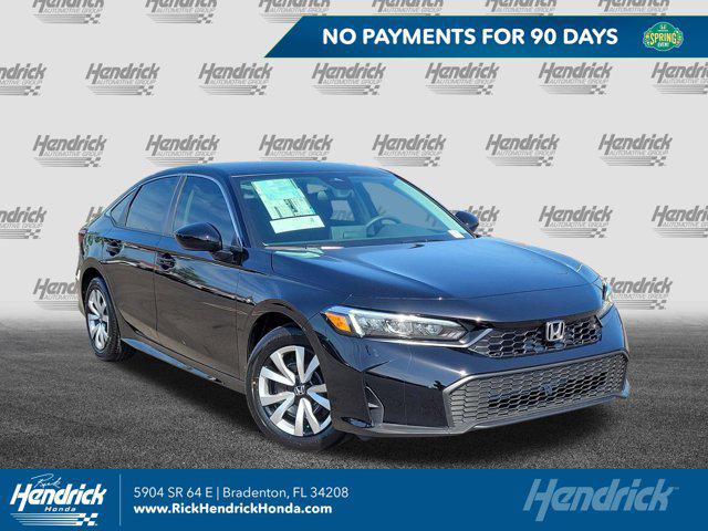 New 2026 Honda Civic LX