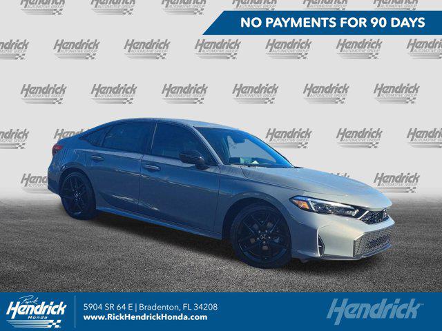 New 2026 Honda Civic Sport