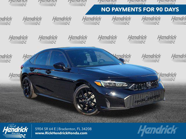 New 2026 Honda Civic Sport