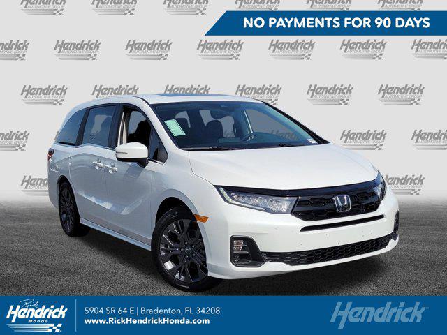 New 2026 Honda Odyssey Touring