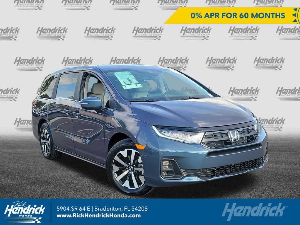 New 2026 Honda Odyssey EX-L