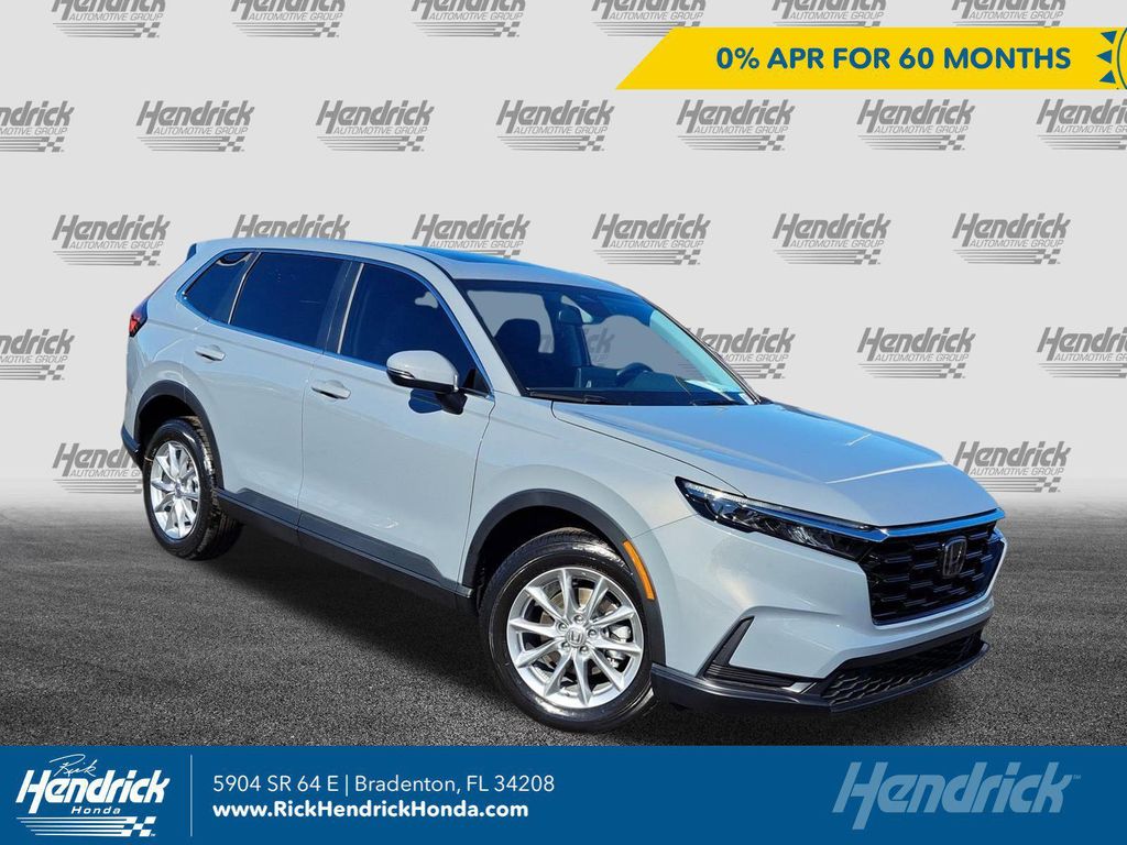 New 2026 Honda CR-V EX AWD