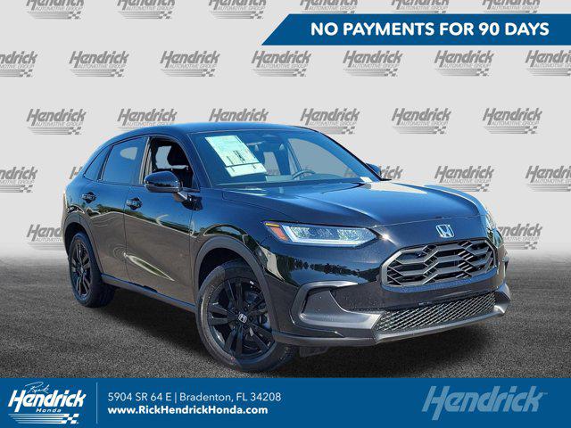 New 2026 Honda HR-V 2WD Sport