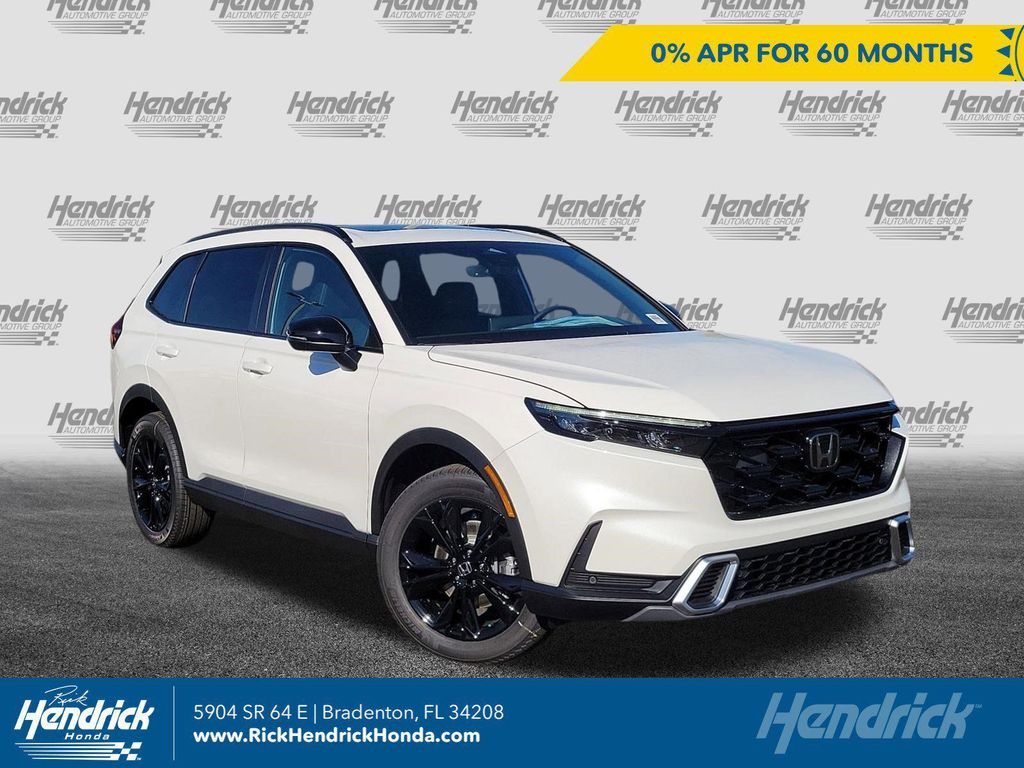 New 2026 Honda CR-V Hybrid Sport Touring AWD