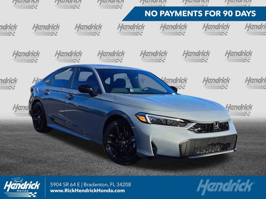 New 2026 Honda Civic Hybrid Sport