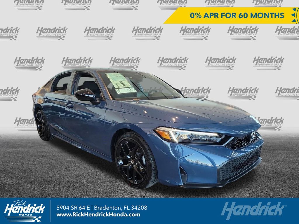 New 2026 Honda Civic Sport