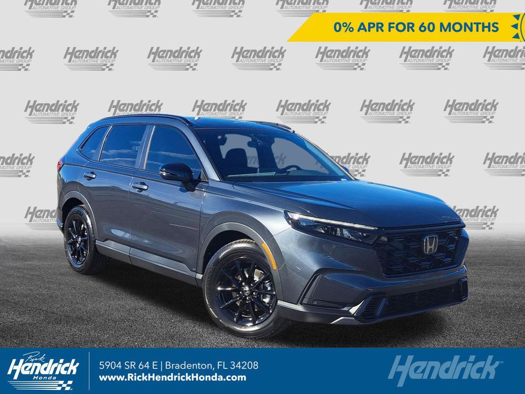 New 2026 Honda CR-V Hybrid Sport-L FWD