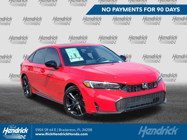 New 2026 Honda Civic Si Base