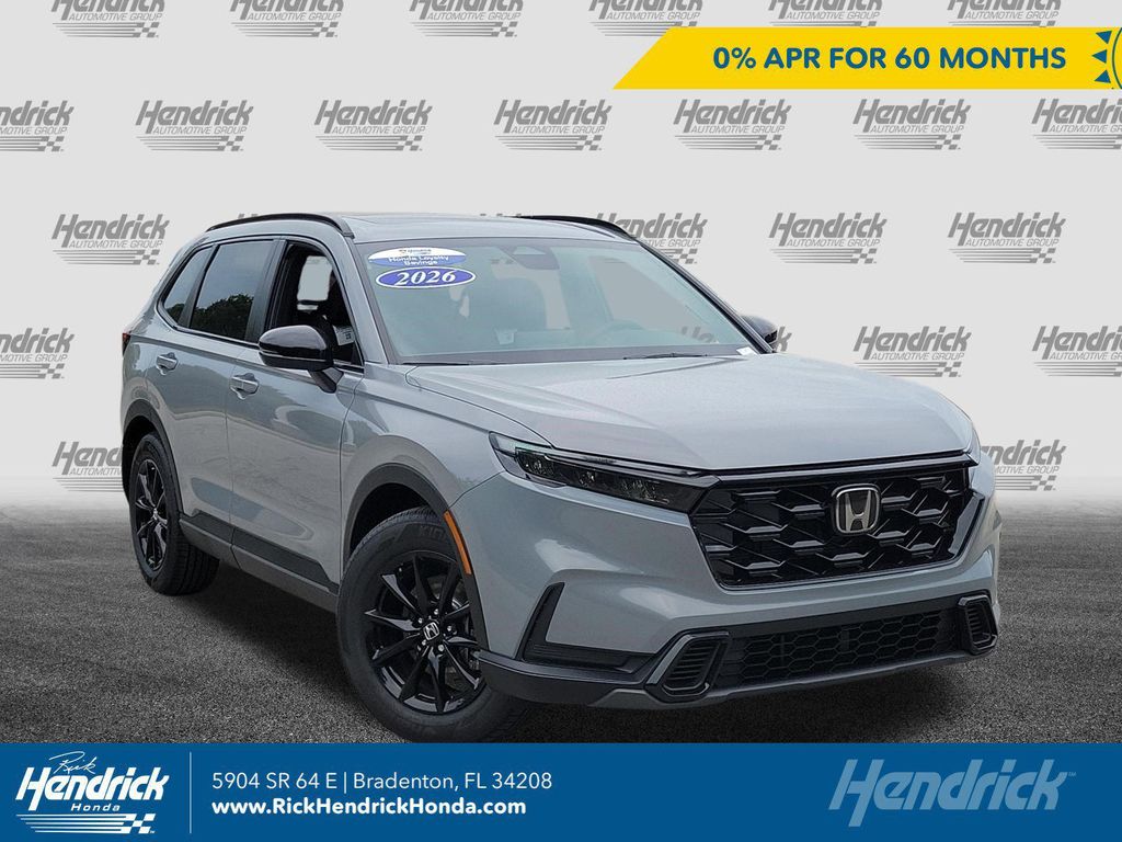 New 2026 Honda CR-V Hybrid Sport FWD