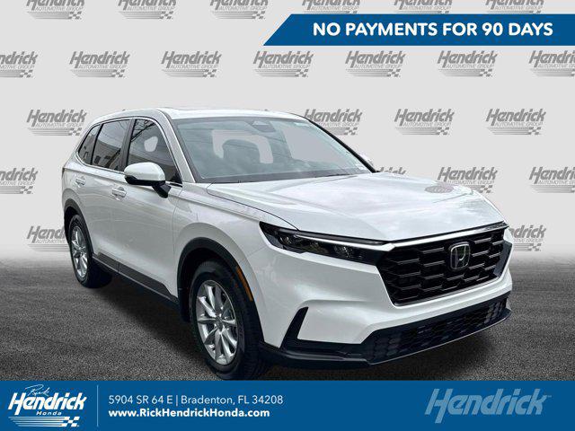 New 2026 Honda CR-V EX 2WD