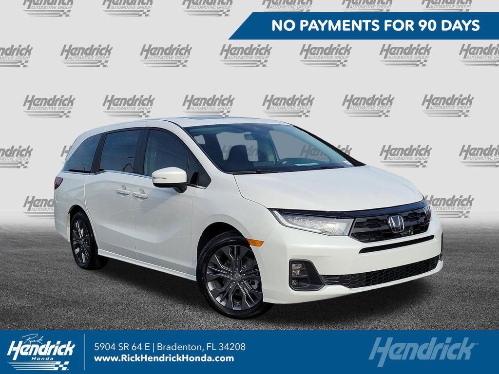 New 2026 Honda Odyssey Touring