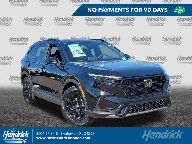 New 2026 Honda CR-V Hybrid Sport FWD