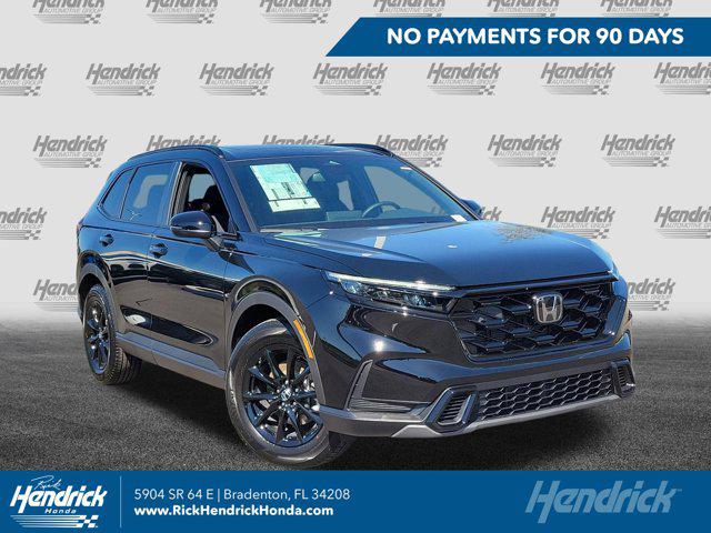 New 2026 Honda CR-V Hybrid Sport FWD