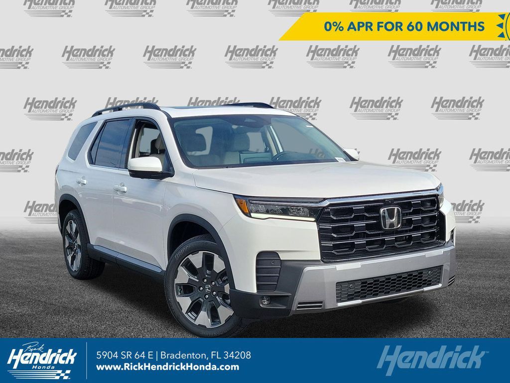 New 2026 Honda Pilot Touring 8-Passenger