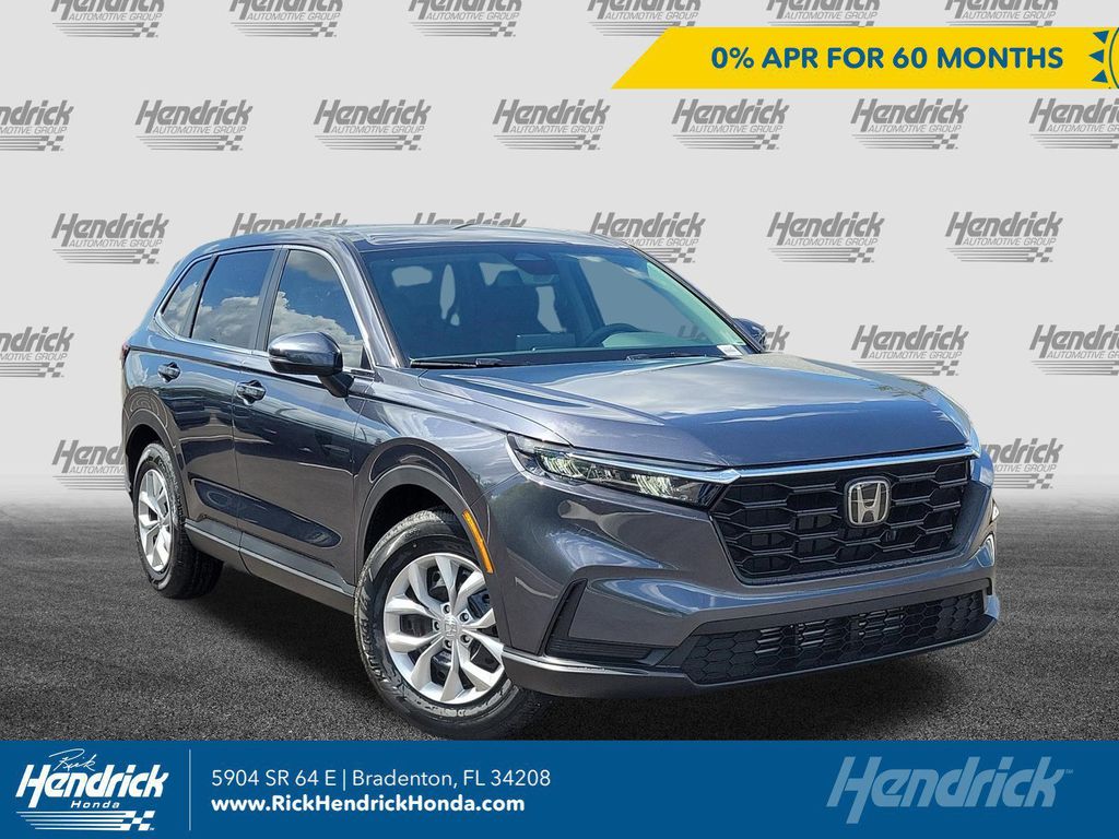 New 2026 Honda CR-V LX 2WD