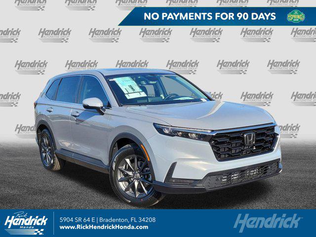 New 2026 Honda CR-V EX-L 2WD