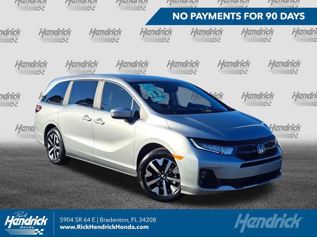 New 2026 Honda Odyssey EX-L