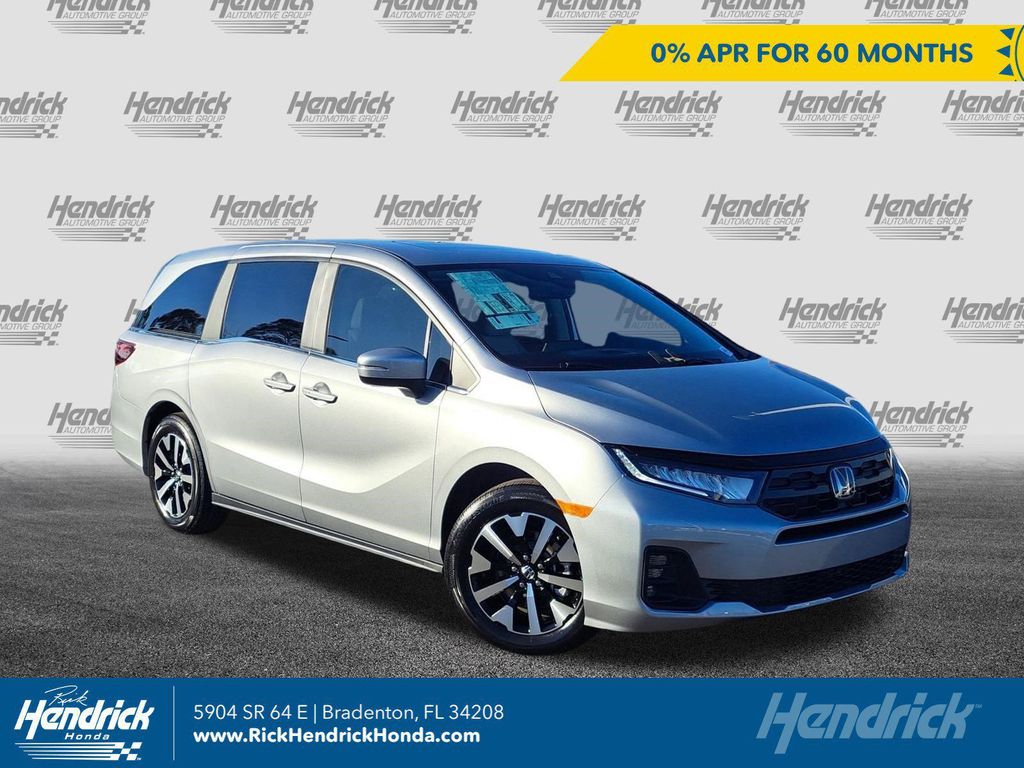 New 2026 Honda Odyssey EX-L