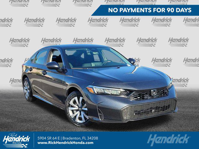 New 2026 Honda Civic LX