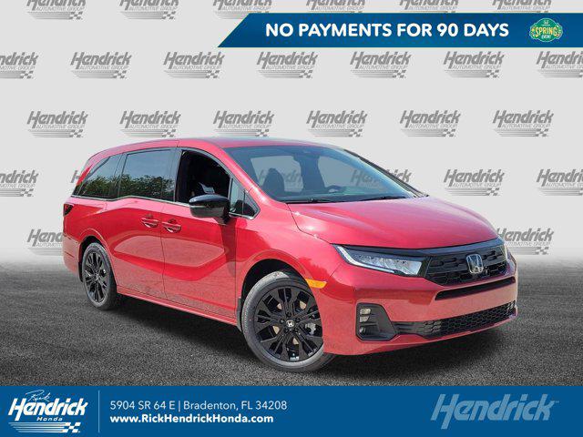 New 2026 Honda Odyssey Sport-L