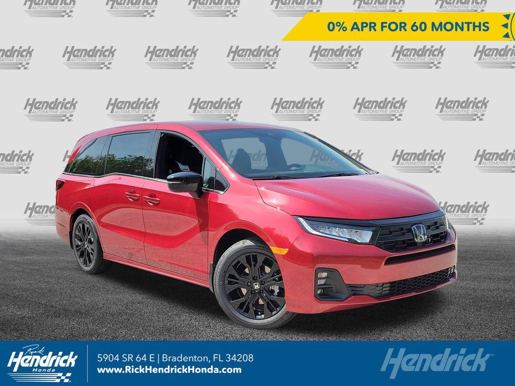 New 2026 Honda Odyssey Sport-L
