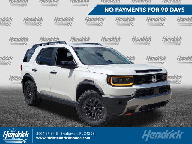 New 2026 Honda Passport AWD TrailSport