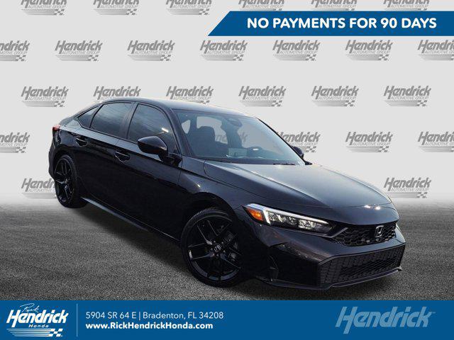 New 2026 Honda Civic Sport
