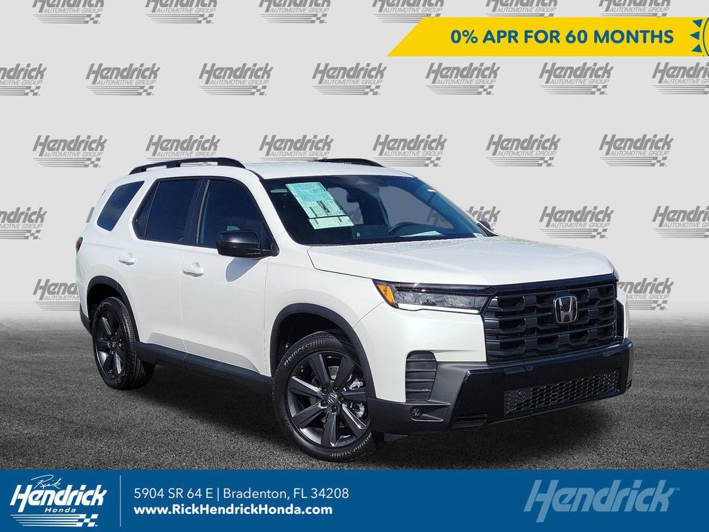 New 2026 Honda Pilot Sport