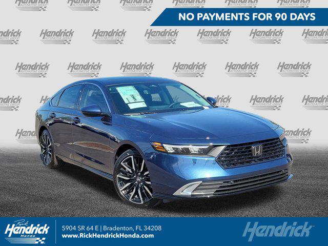 New 2026 Honda Accord Hybrid Touring