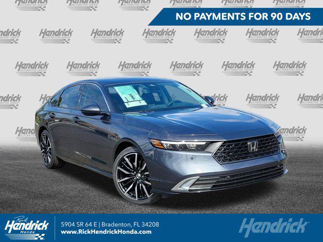 New 2026 Honda Accord Hybrid Touring