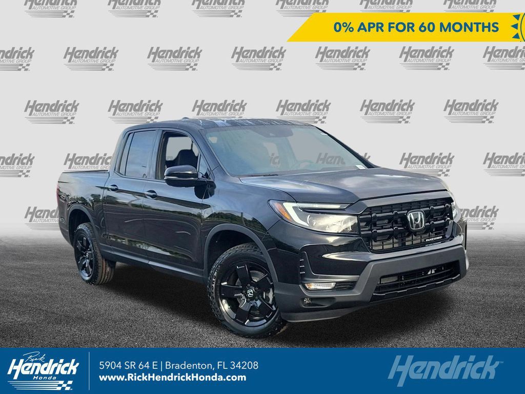 New 2026 Honda Ridgeline Black