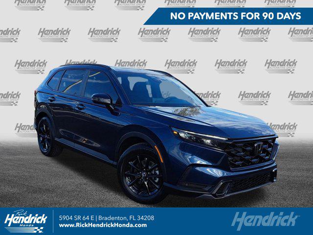 New 2026 Honda CR-V Hybrid Sport-L FWD