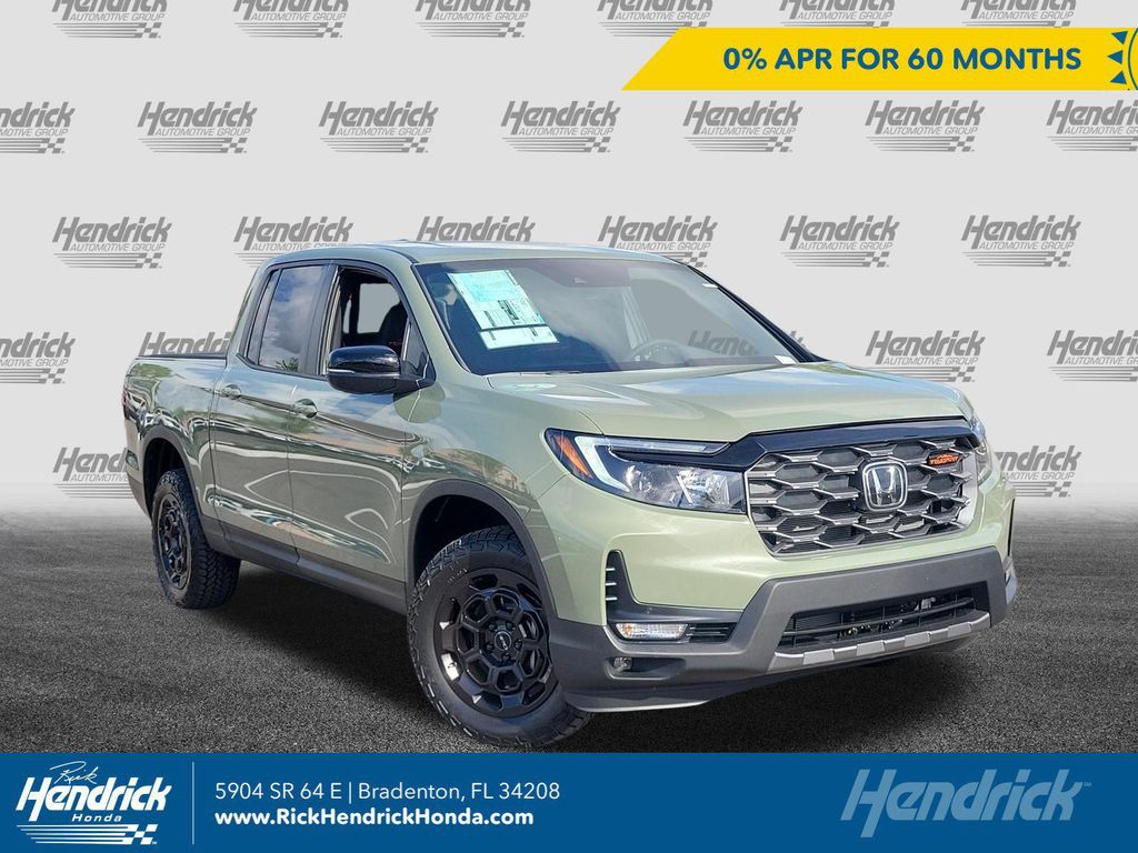 New 2026 Honda Ridgeline TrailSport+