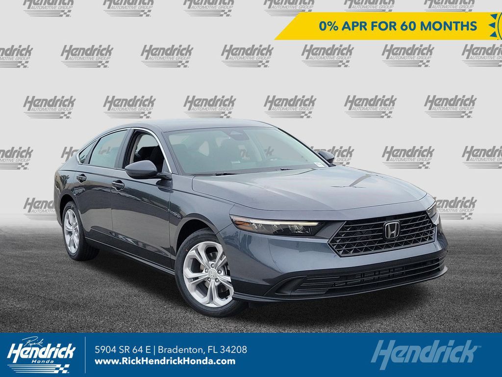 New 2026 Honda Accord LX 1.5T