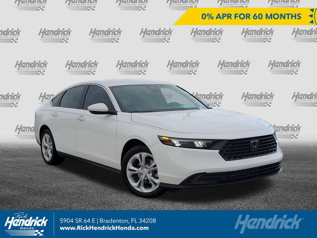 New 2026 Honda Accord LX 1.5T