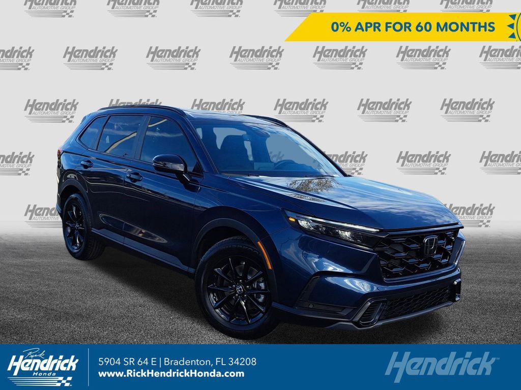 New 2026 Honda CR-V Hybrid Sport-L FWD