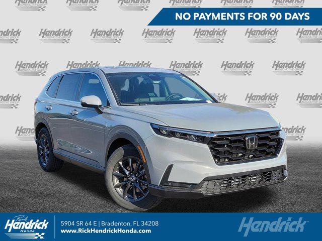 New 2026 Honda CR-V EX-L 2WD