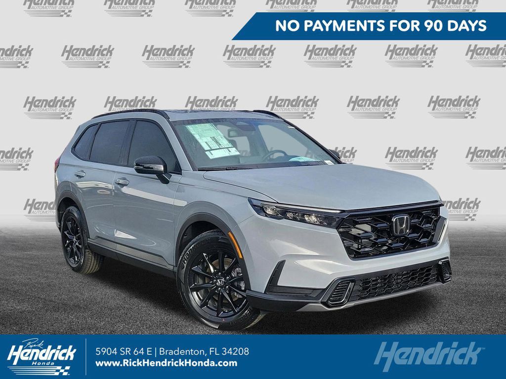 New 2026 Honda CR-V Hybrid Sport FWD