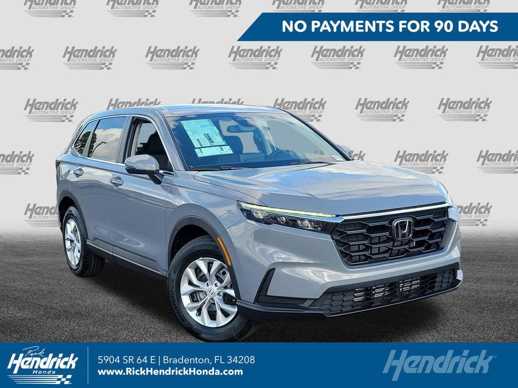 New 2026 Honda CR-V LX AWD