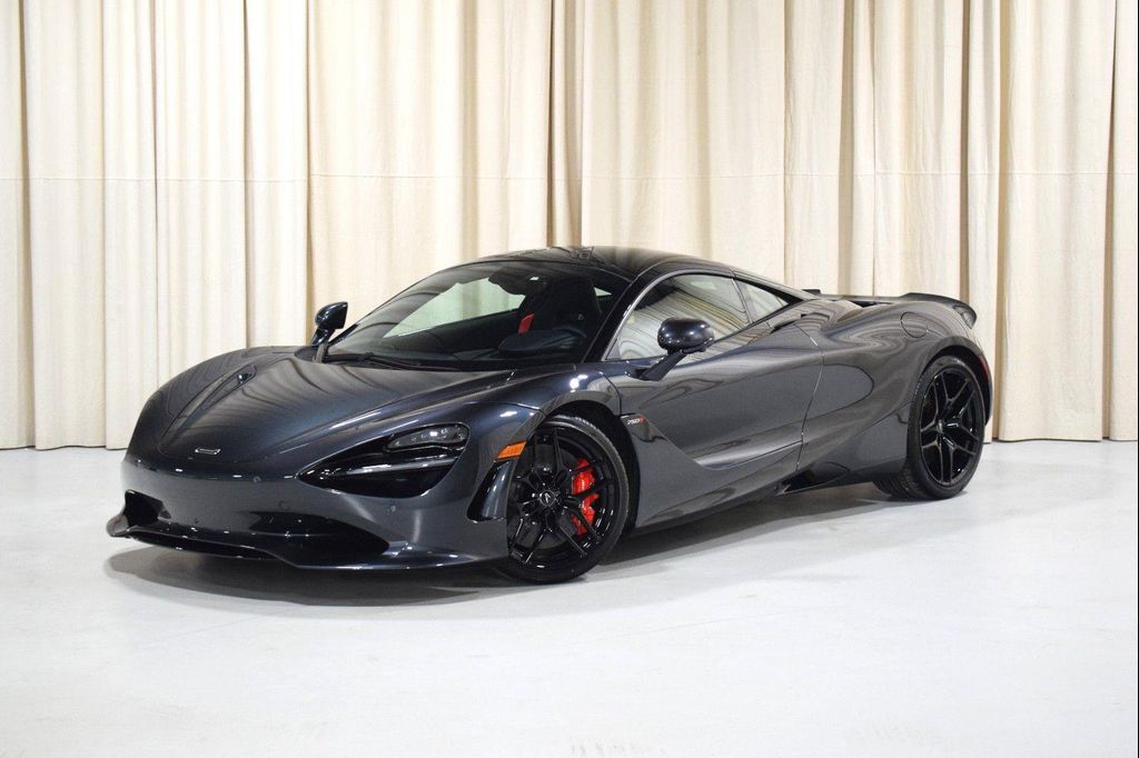 New 2026 McLaren 750S Coupe