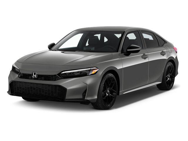 New 2026 Honda Civic Sport