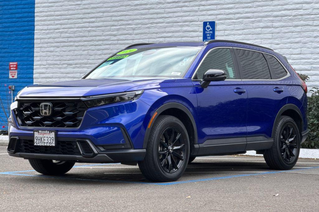 HONDA CR-V HYBRID SPORT AWD - 8