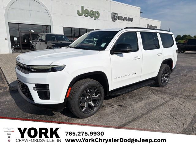 New 2026 Jeep Grand Wagoneer Limited Altitude
