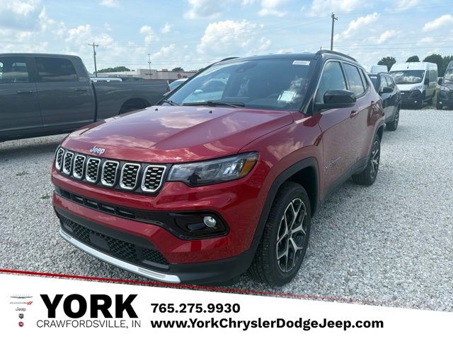 New 2026 Jeep Compass Limited