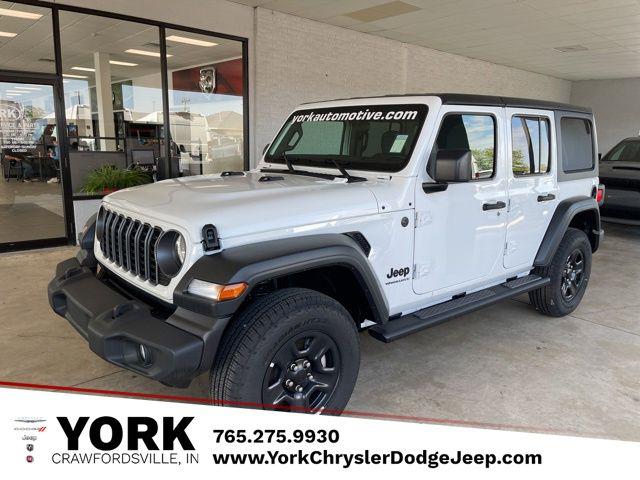 New 2026 Jeep Wrangler Sport